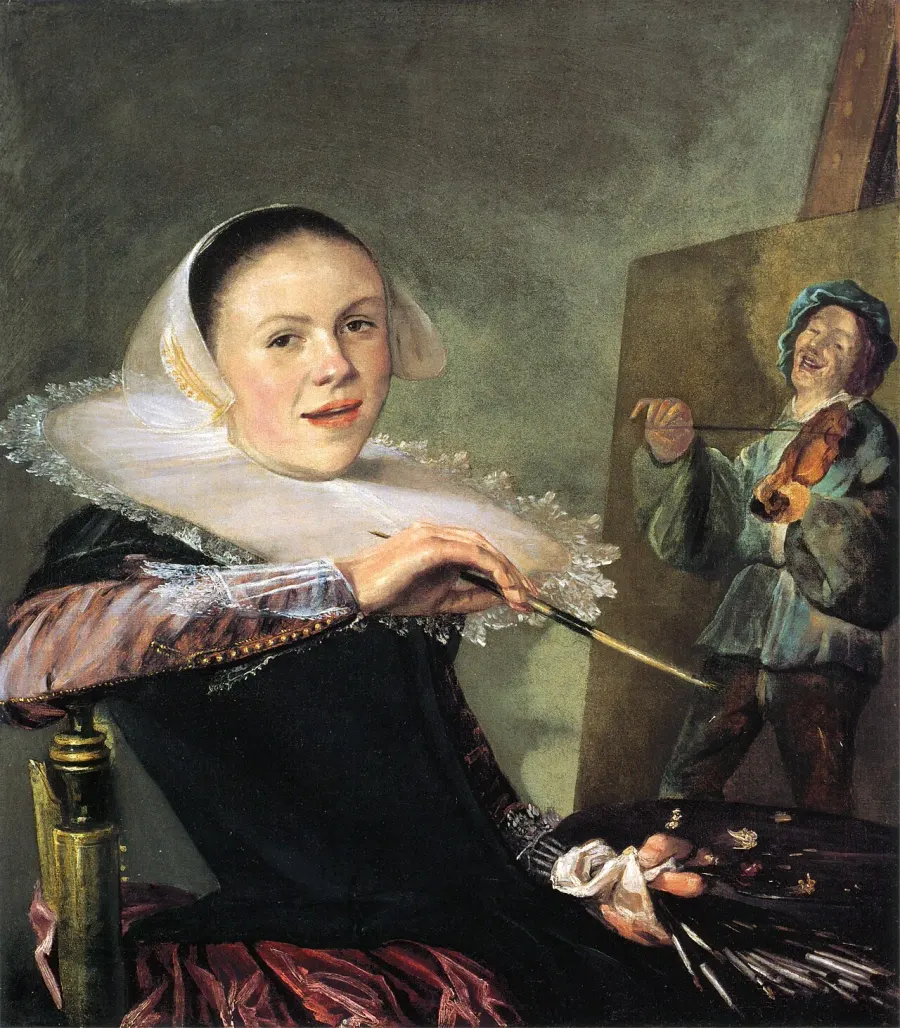 La carte Judith Leyster