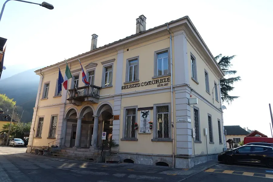 La carte Beura-Cardezza