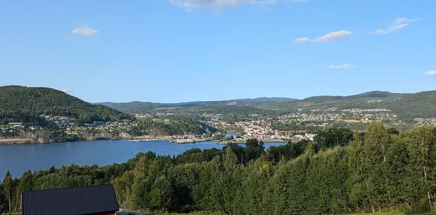The Notodden Municipality card