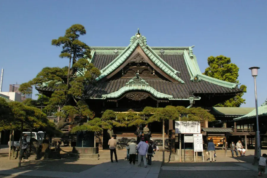 La carte Katsushika