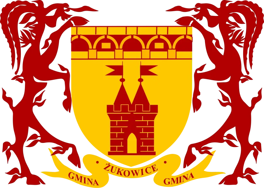 The Gmina Żukowice card