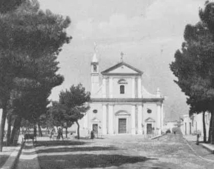 La carte Trinitapoli