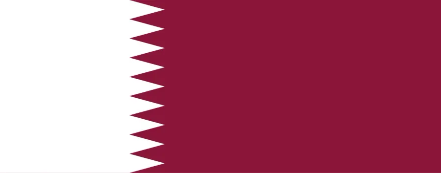 The Qatar national football team card