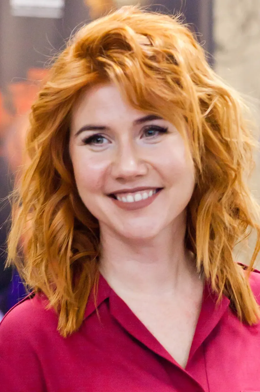 La carte Anna Chapman