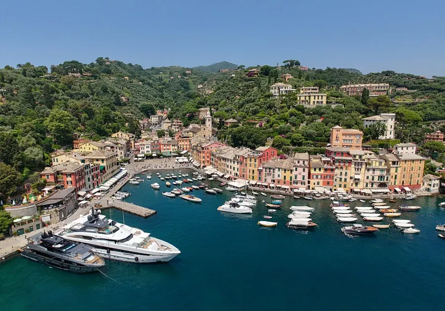 La carte Portofino