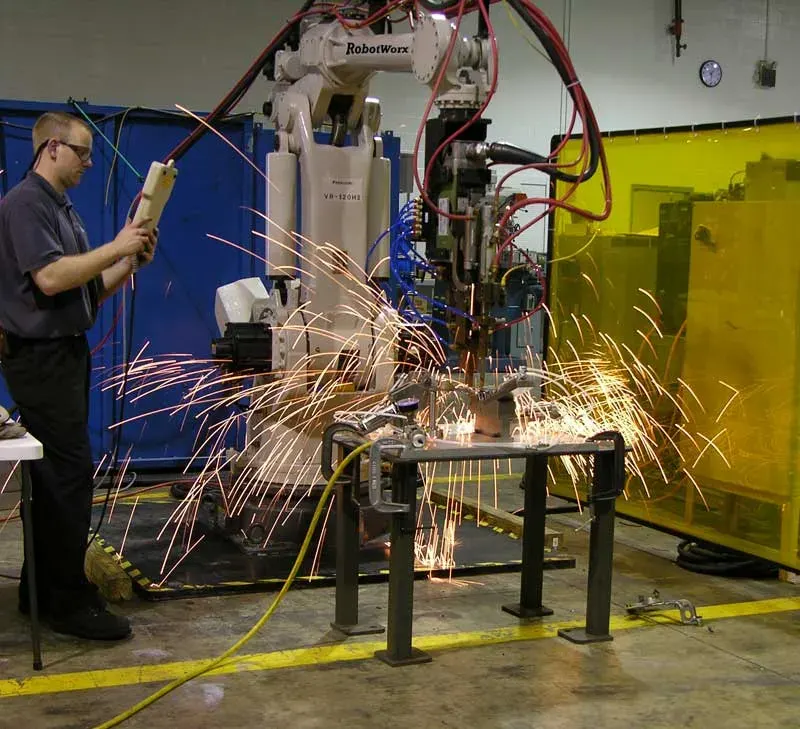 The Spot welding card