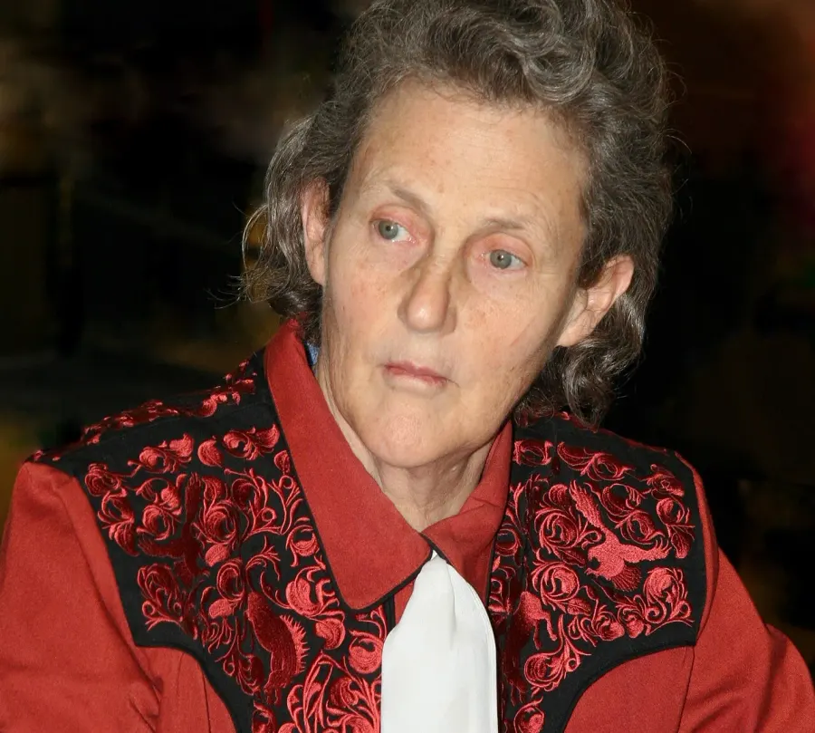 La carte Temple Grandin