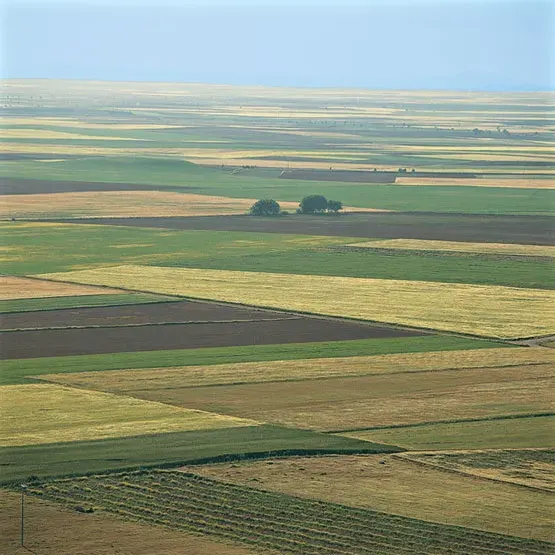 La carte Tierra de Campos