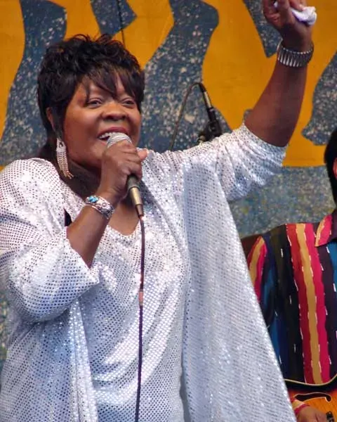 La carte Koko Taylor