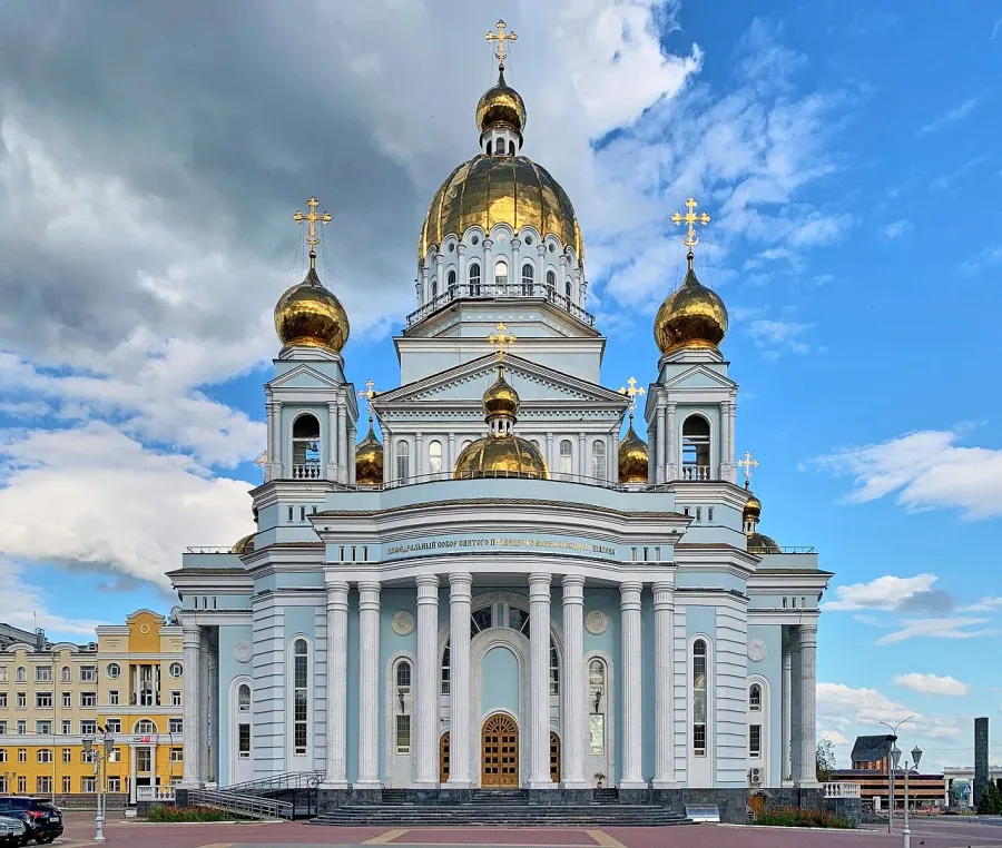 La carte Cathédrale Saint-Théodore-Ouchakov de Saransk