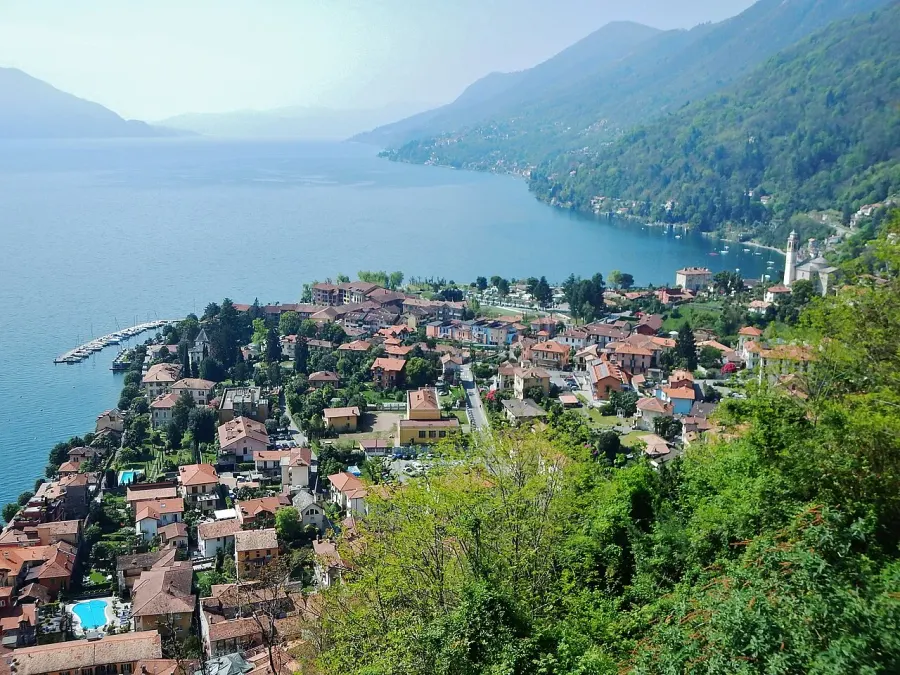 La carte Cannero Riviera