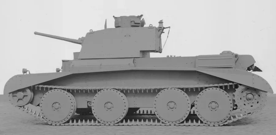 La carte Cruiser Mk III
