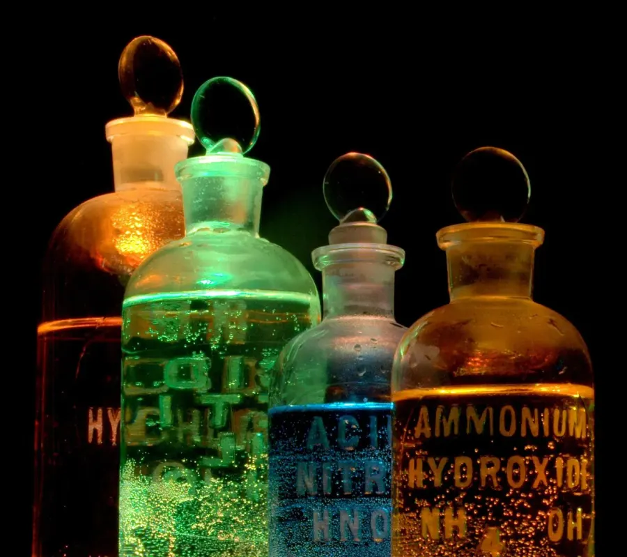 La carte Chimie