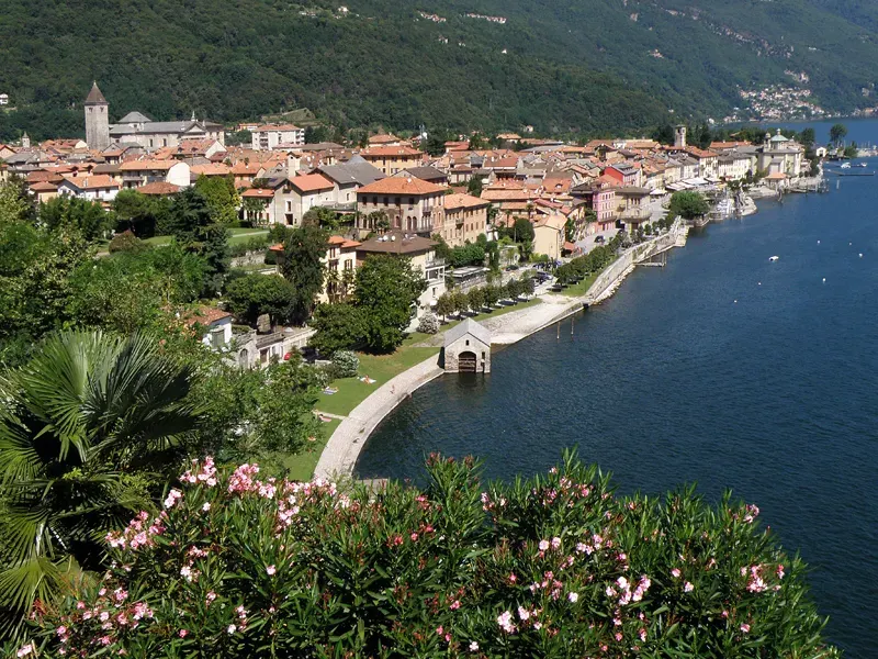 La carte Cannobio