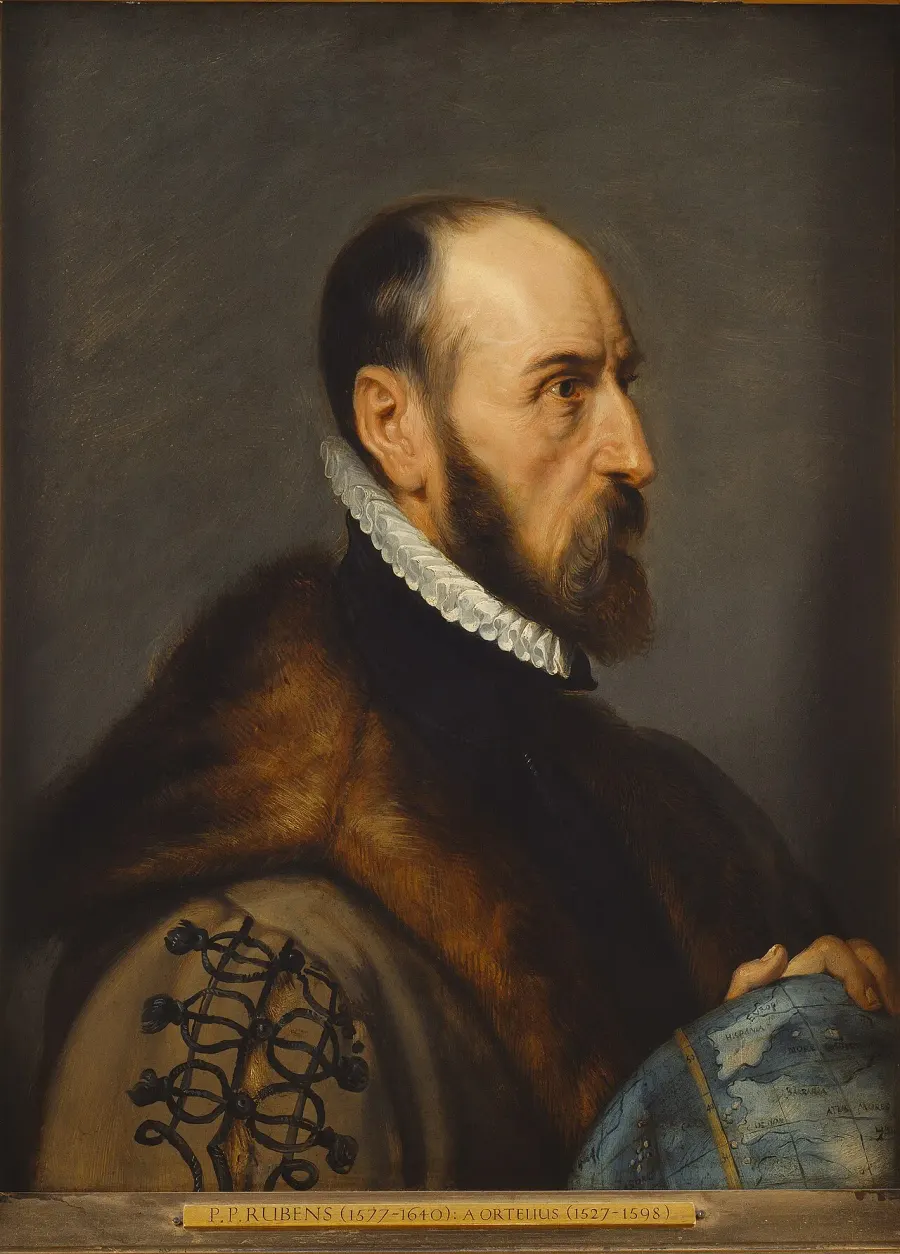 La carte Abraham Ortelius