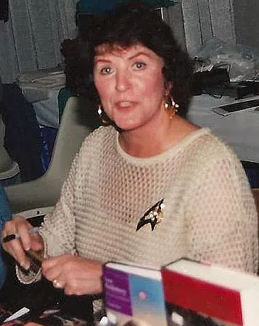 La carte Majel Barrett