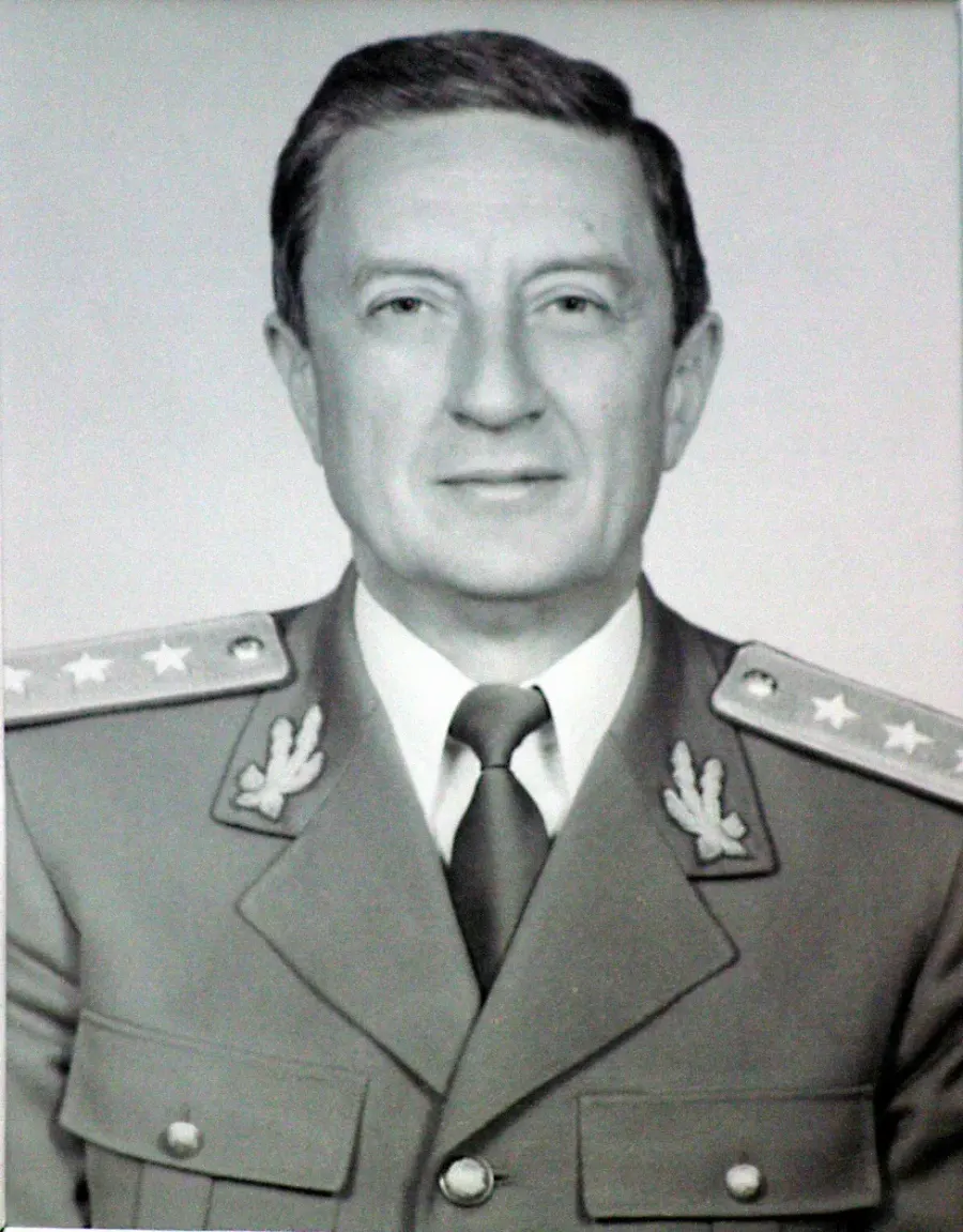 The Victor Stănculescu card