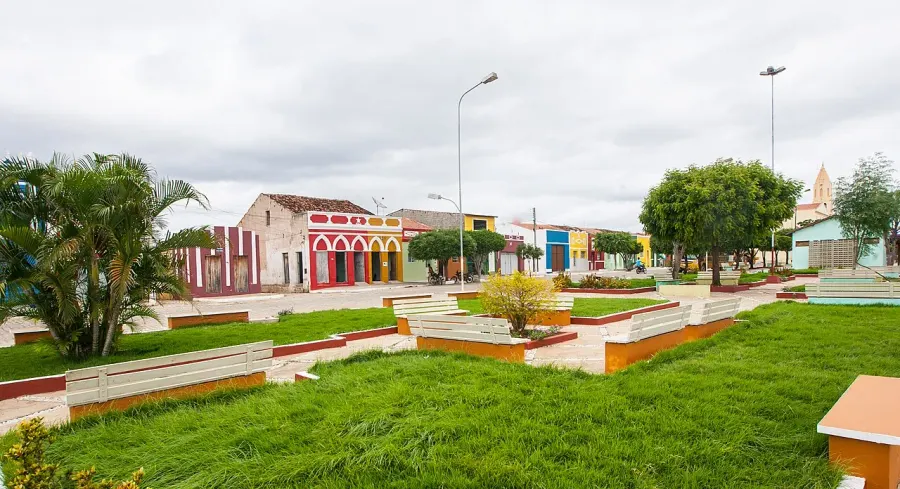 The Prata, Paraíba card