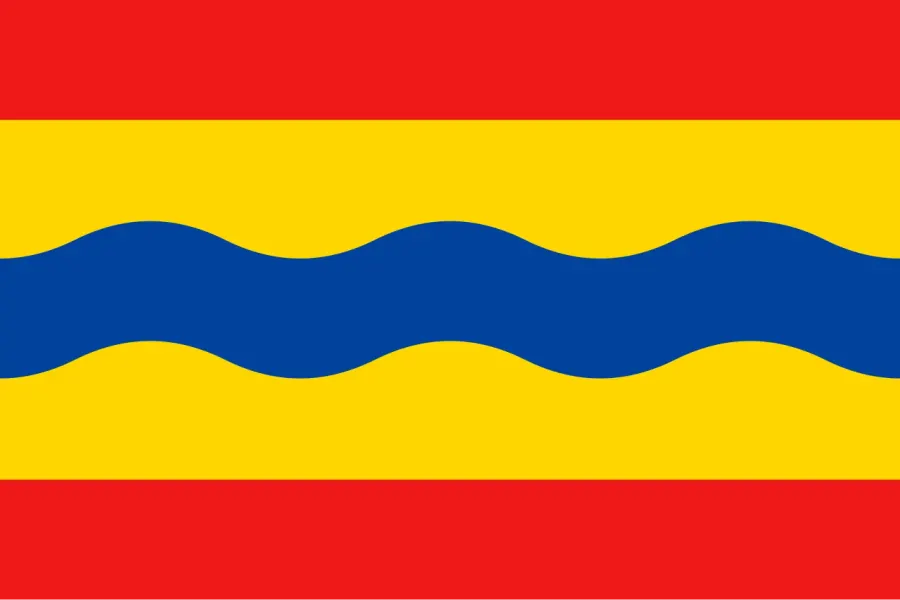 The Flag of Overijssel card