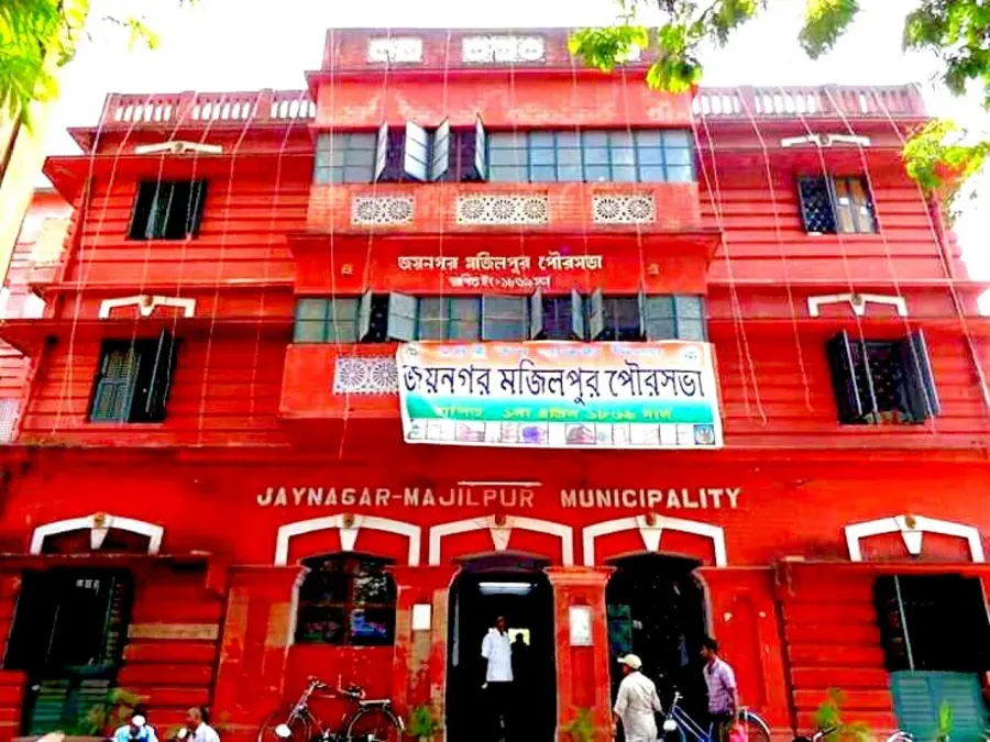 La carte Jaynagar Majilpur