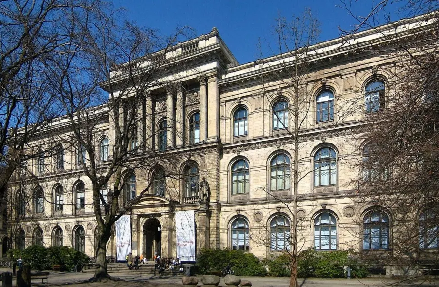 La carte Musée d'histoire naturelle de Berlin