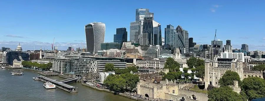 The City of London card
