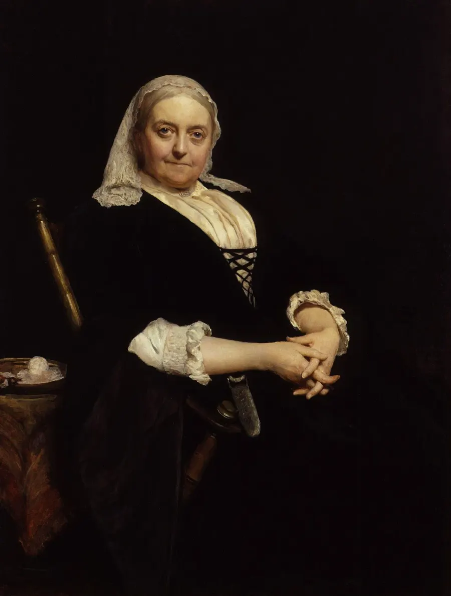 The Dinah Craik card