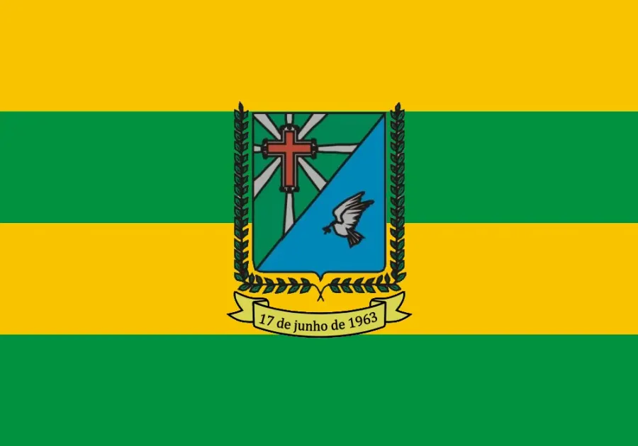 The São Francisco, Sergipe card