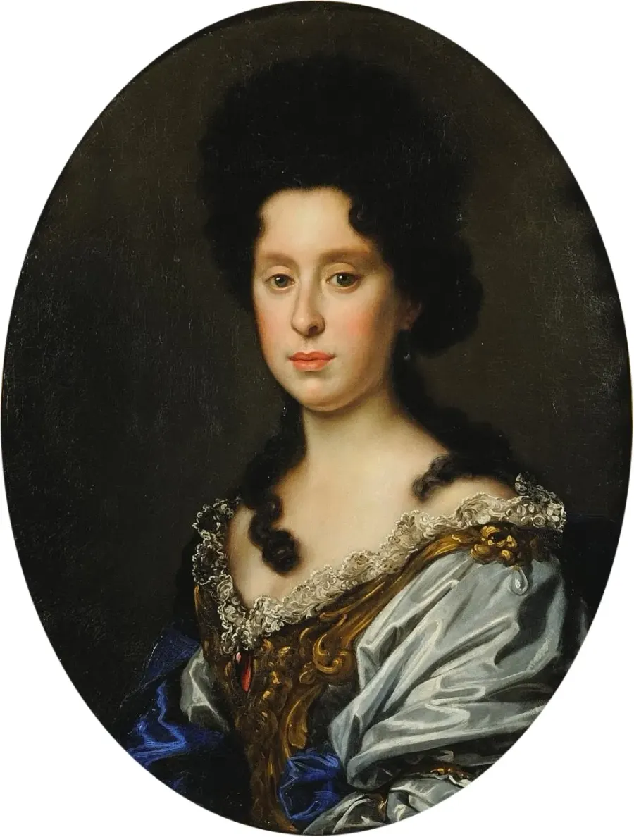 La carte Anne-Marie-Louise de Médicis