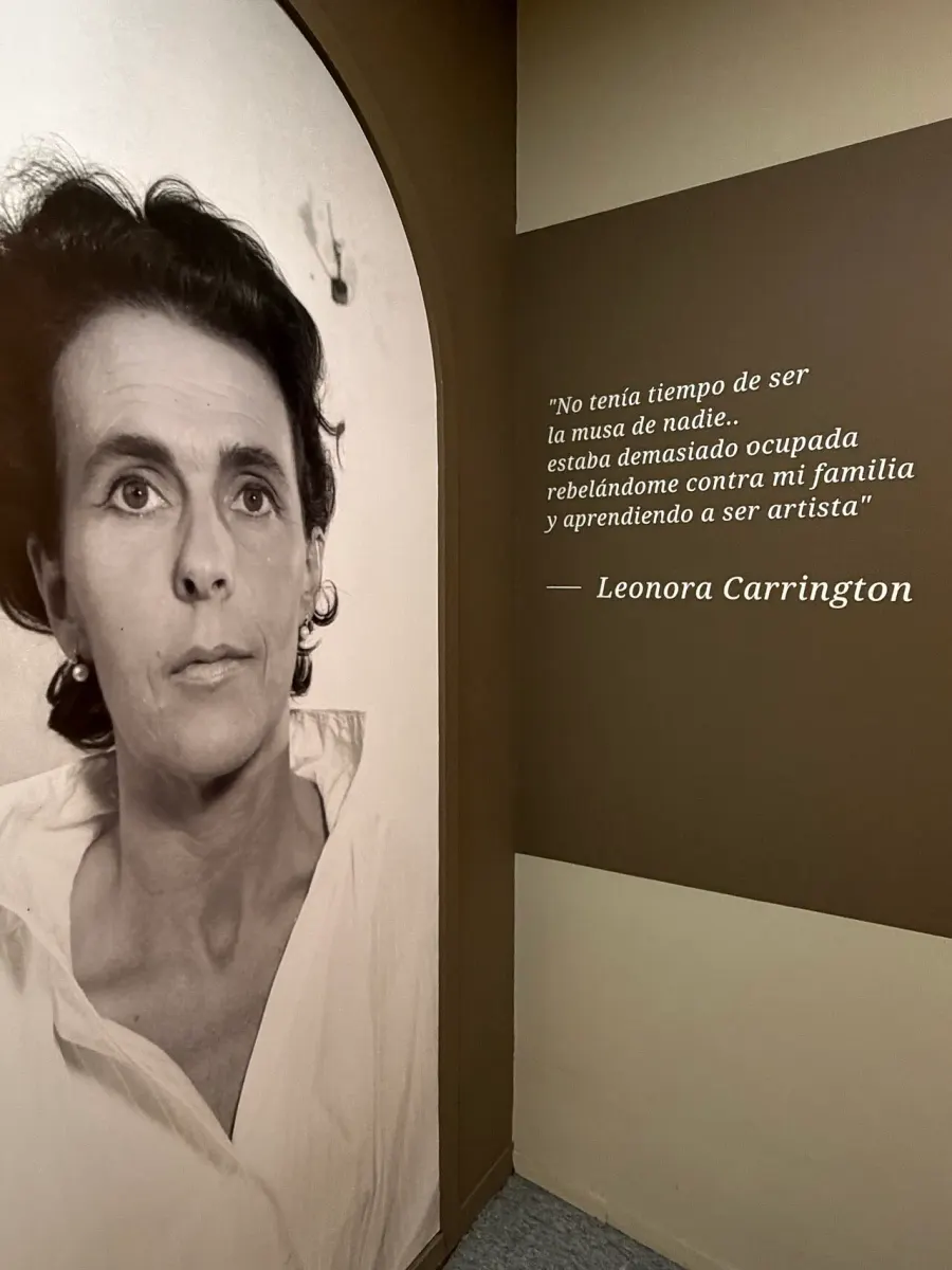La carte Leonora Carrington