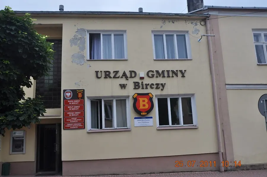 The Gmina Bircza card