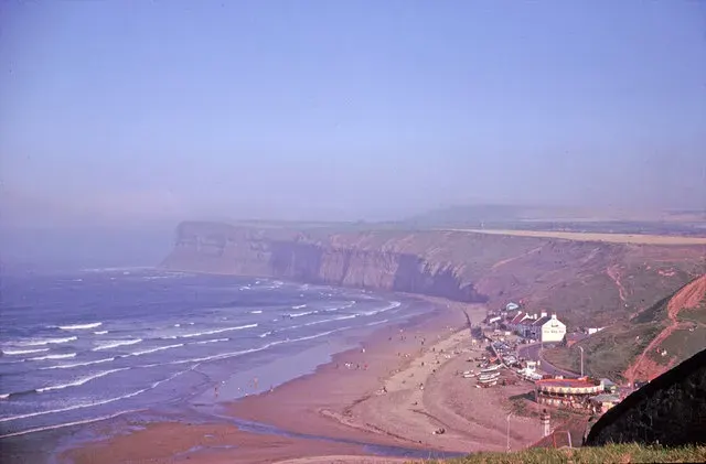 La carte Saltburn-by-the-Sea