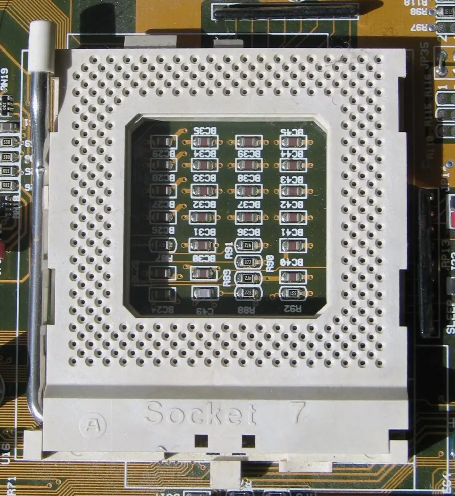 The Super Socket 7 card