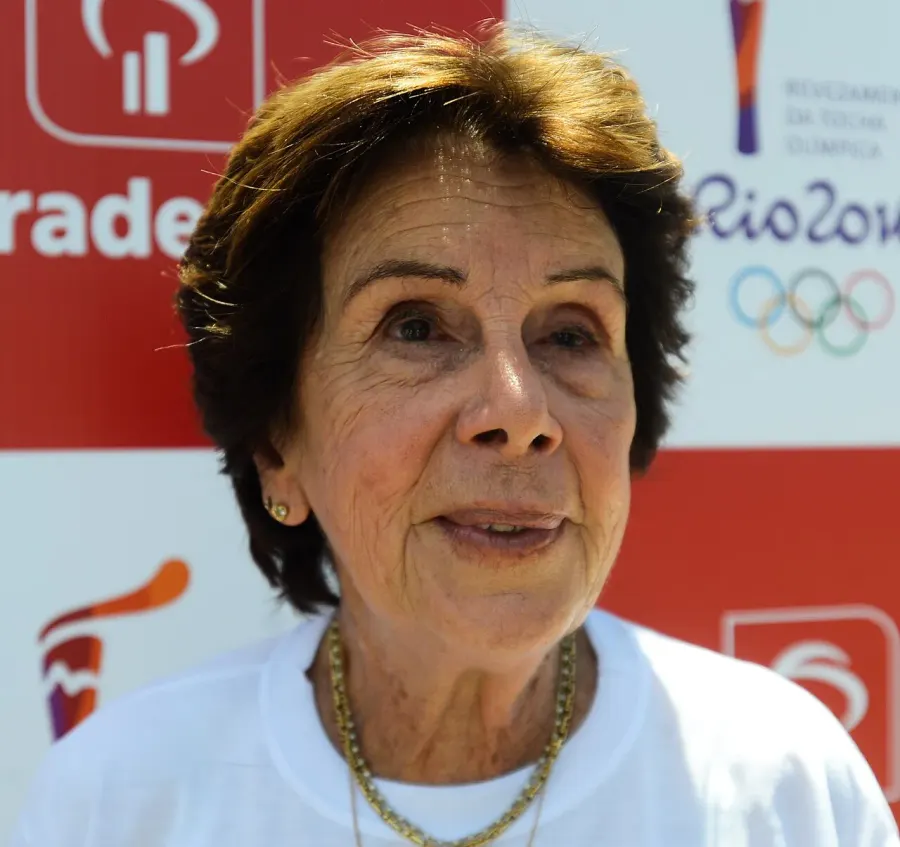 The Maria Bueno card