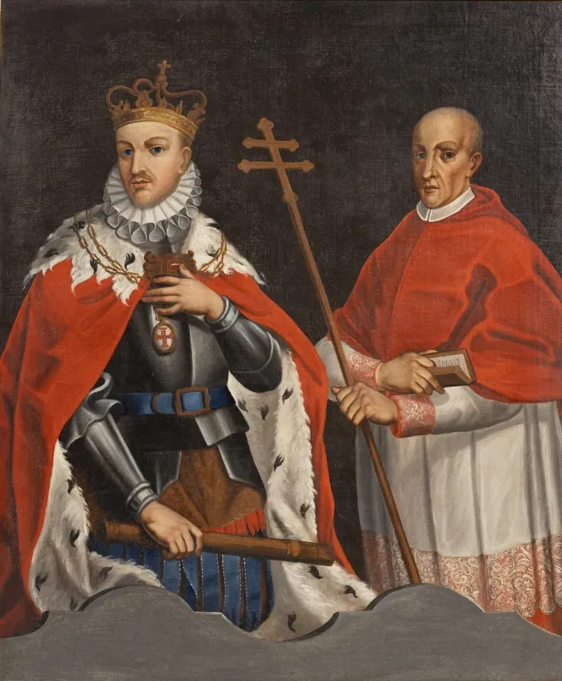 La carte Crise de succession portugaise