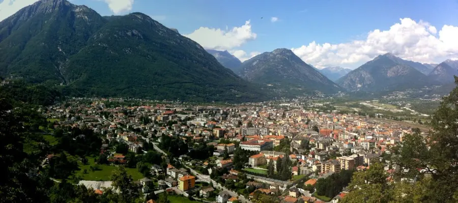 La carte Domodossola