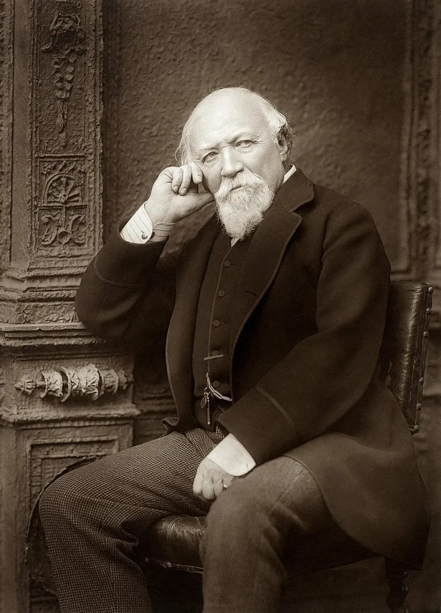 La carte Robert Browning