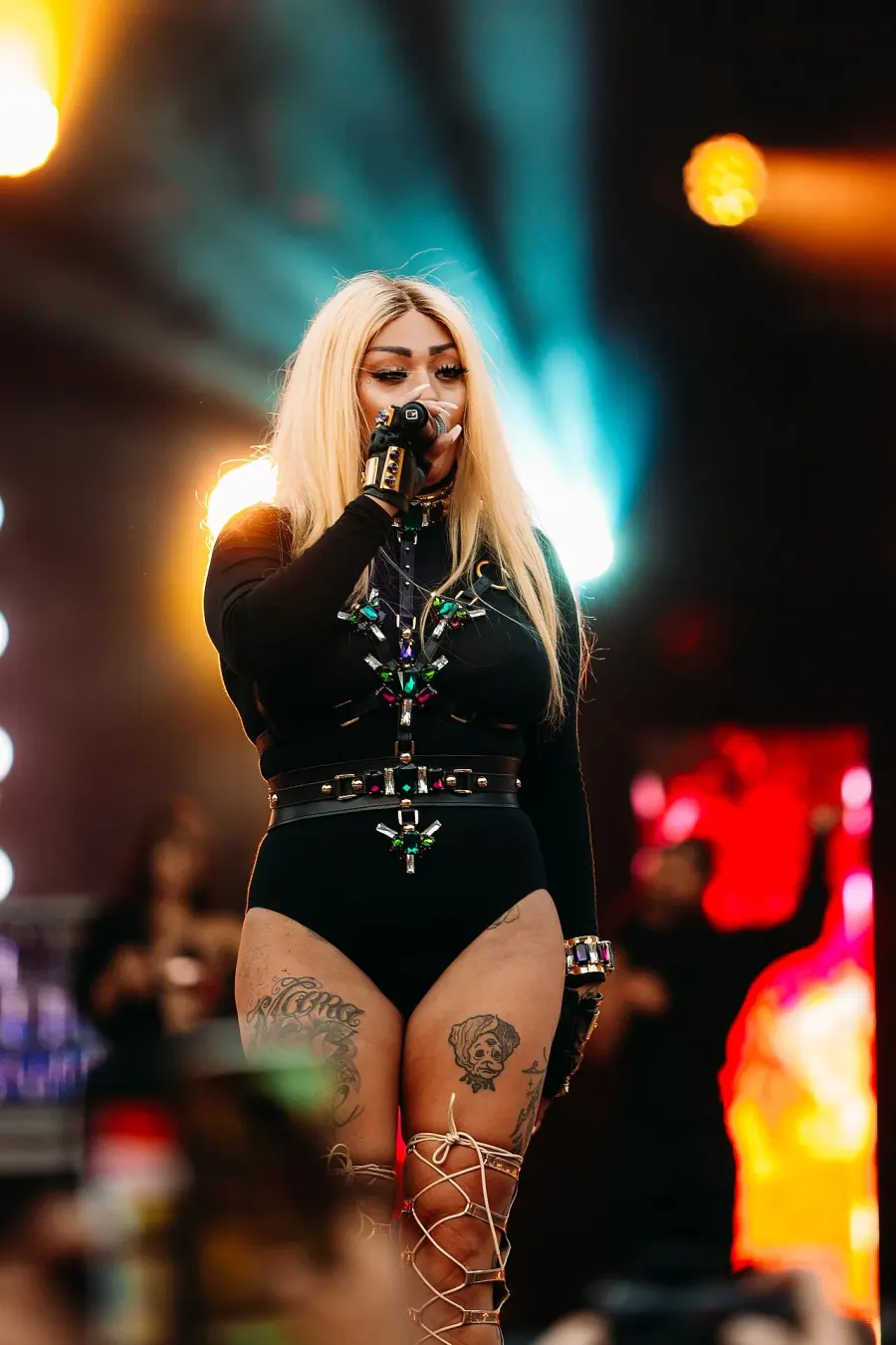 La carte Mutya Buena