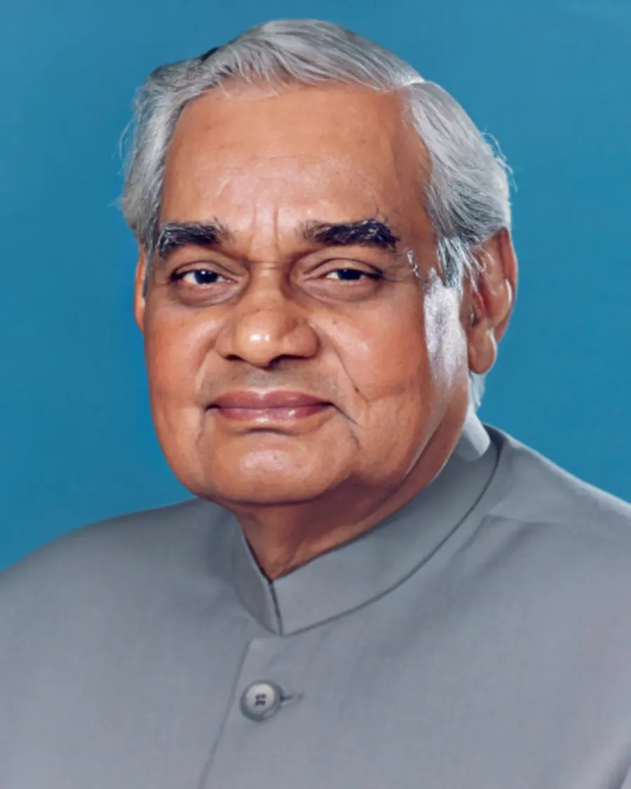The Atal Bihari Vajpayee card