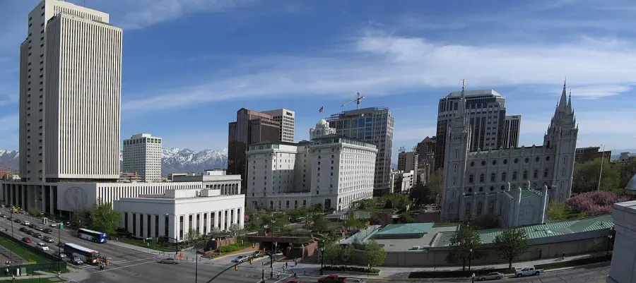 The Salt Lake City card