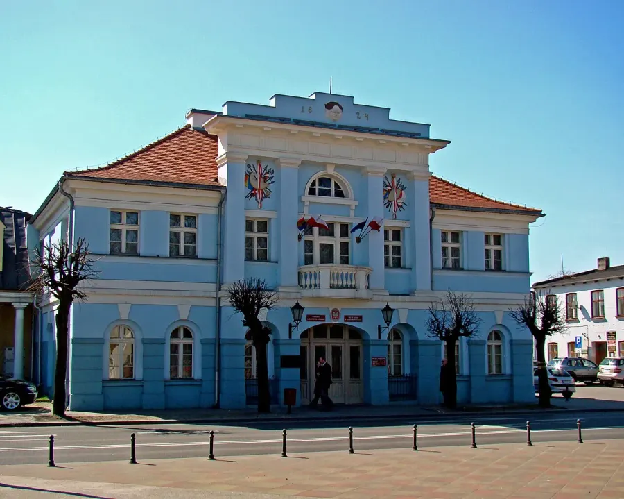 The Gmina Aleksandrów Łódzki card