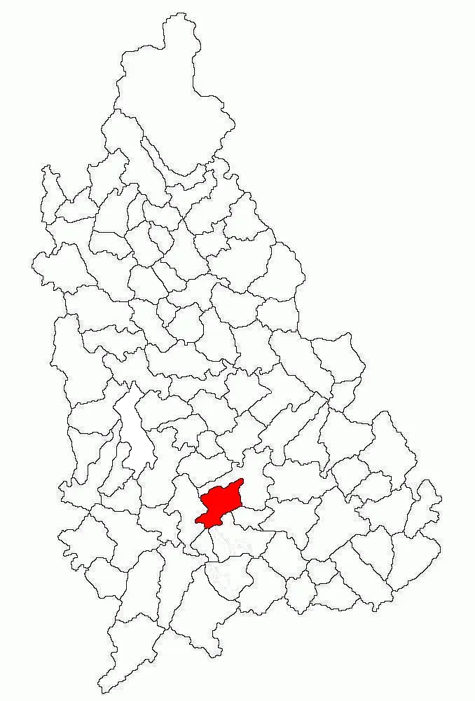 La carte Produlești