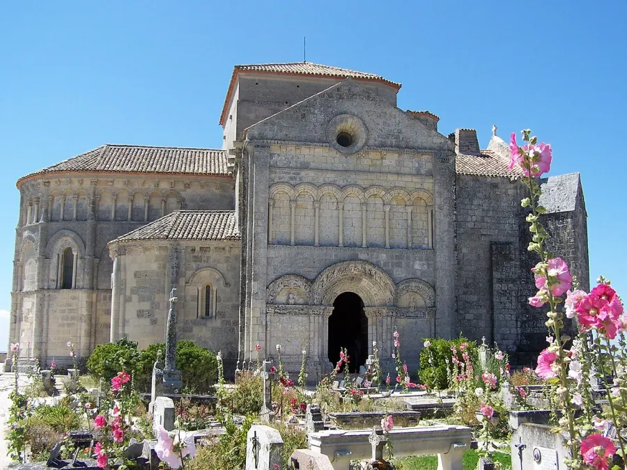 La carte Église Sainte-Radegonde de Talmont
