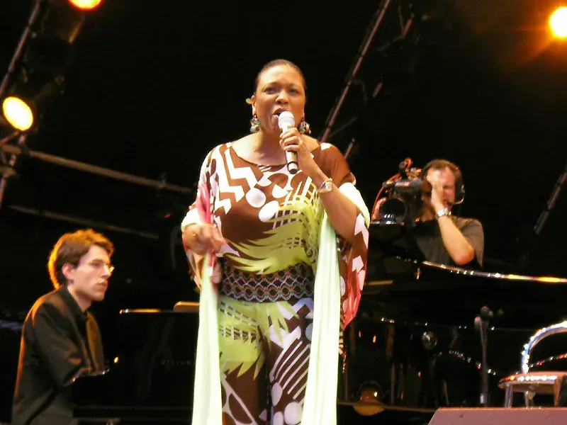 La carte Dee Dee Bridgewater