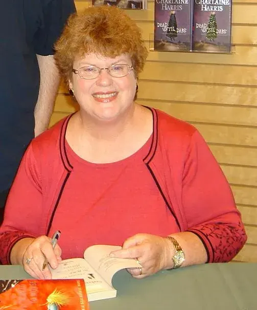 La carte Charlaine Harris