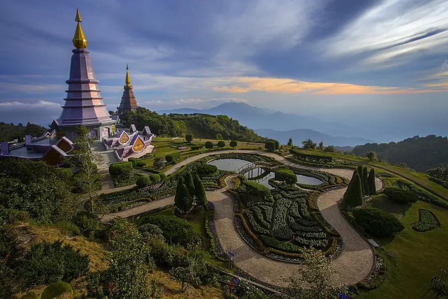 The Chiang Mai province card