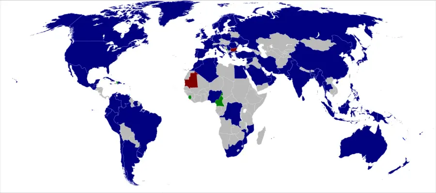 The International Hydrographic Organization card