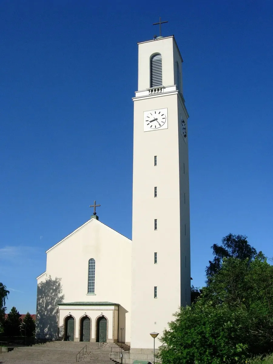 The Martin's Church card