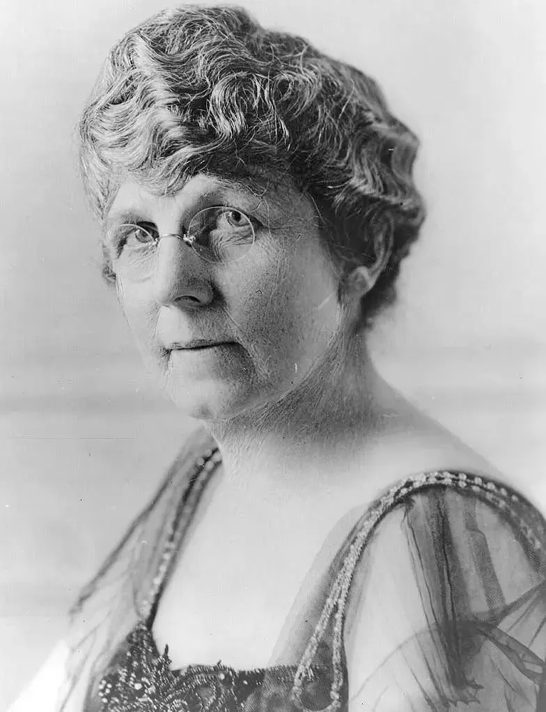 The Florence Harding card