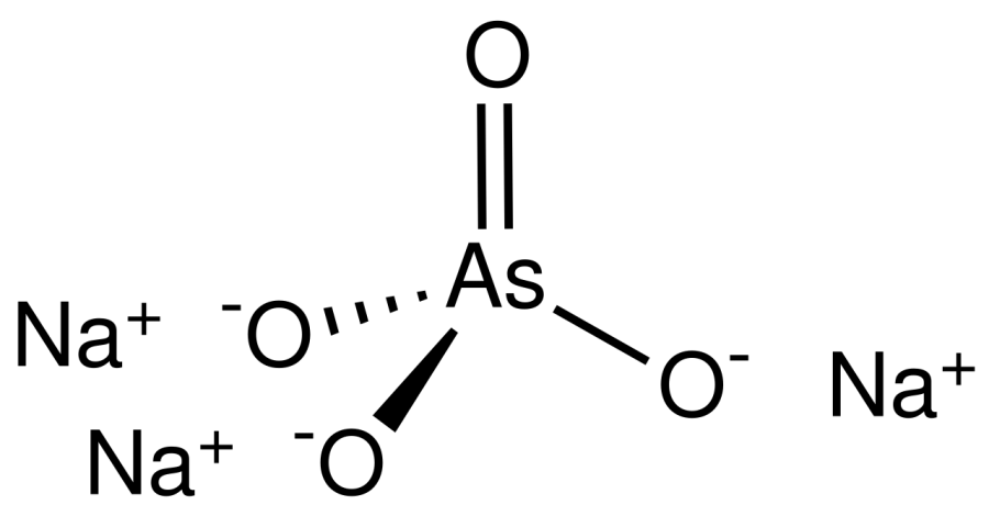 The Sodium arsenate card